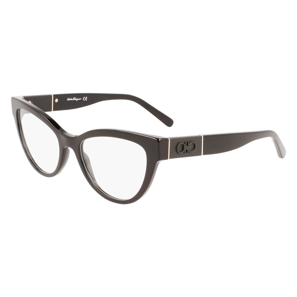 NEW Salvatore Ferragamo SF 2920 001 Black Eyeglasses 52/18/140 with SF Case